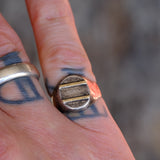 Vintage Sterling Silver Signet Ring 5.5