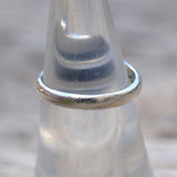 Vintage Sterling Turquoise Chip Inlay Ring 6