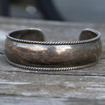 Vintage Sterling Silver Cuff