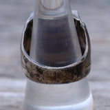 Vintage Sterling Red Jasper Ring 9.5