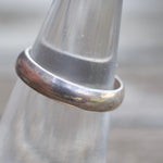 Vintage Sterling Silver Band 5.75