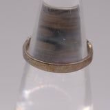 Vintage Sterling Turquoise Ring 3.75