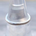 Vintage Sterling Zuni Inlay Band 7