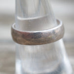 Vintage Sterling Silver Band 7