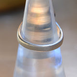 Vintage Sterling Turquoise Ring 6.75