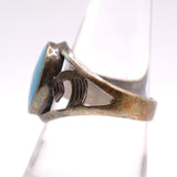 Vintage Sterling Turquoise Ring 9