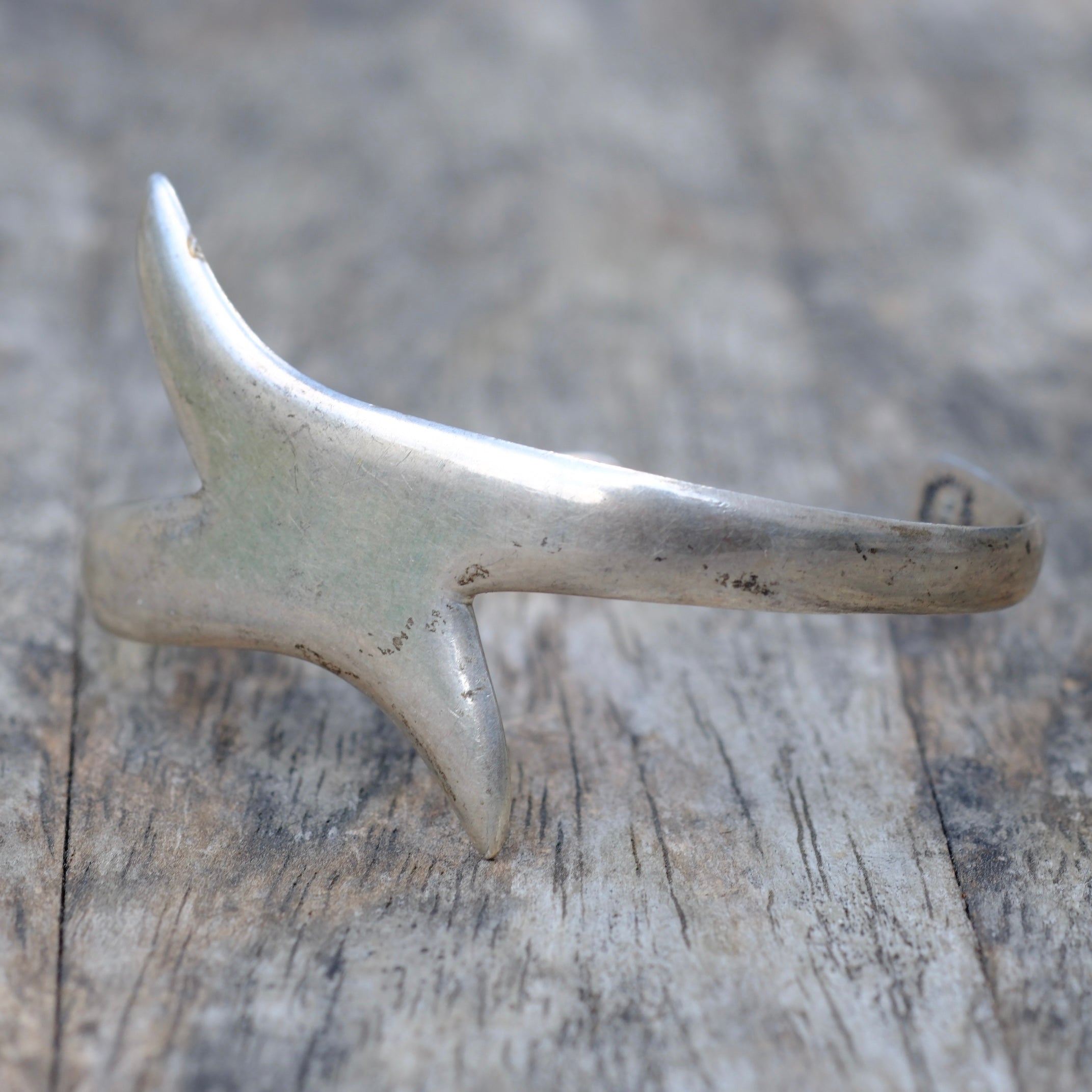 Vintage Sterling Silver Cuff Bracelet