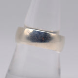 Vintage Sterling Silver Band 8