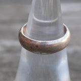 Vintage Sterling Silver Band 5.75