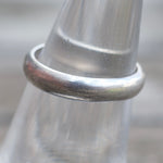 Vintage Sterling Silver Band 6