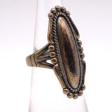 Vintage Sterling Roper Ring 5