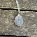 Vintage Sterling Turquoise Roper Necklace