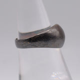 Vintage sterling Silver Dome Ring 7