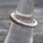 Vintage Sterling Silver Band 5.5