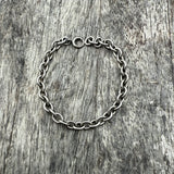 Vintage Sterling Rolo Chain Bracelet