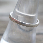 Vintage Sterling Silver Band 7.75