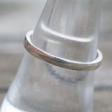 Vintage Sterling Silver Band 7.75