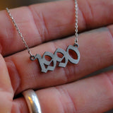 Vintage Sterling Silver 1990 Necklace