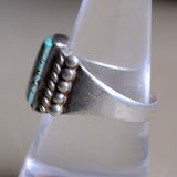 Vintage Sterling Turquoise Ring 9
