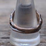 Vintage Sterling Turquoise and Coral Ring 10.25