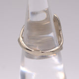 Vintage Sterling Turquoise and Coral Thunderbird Ring 4.75