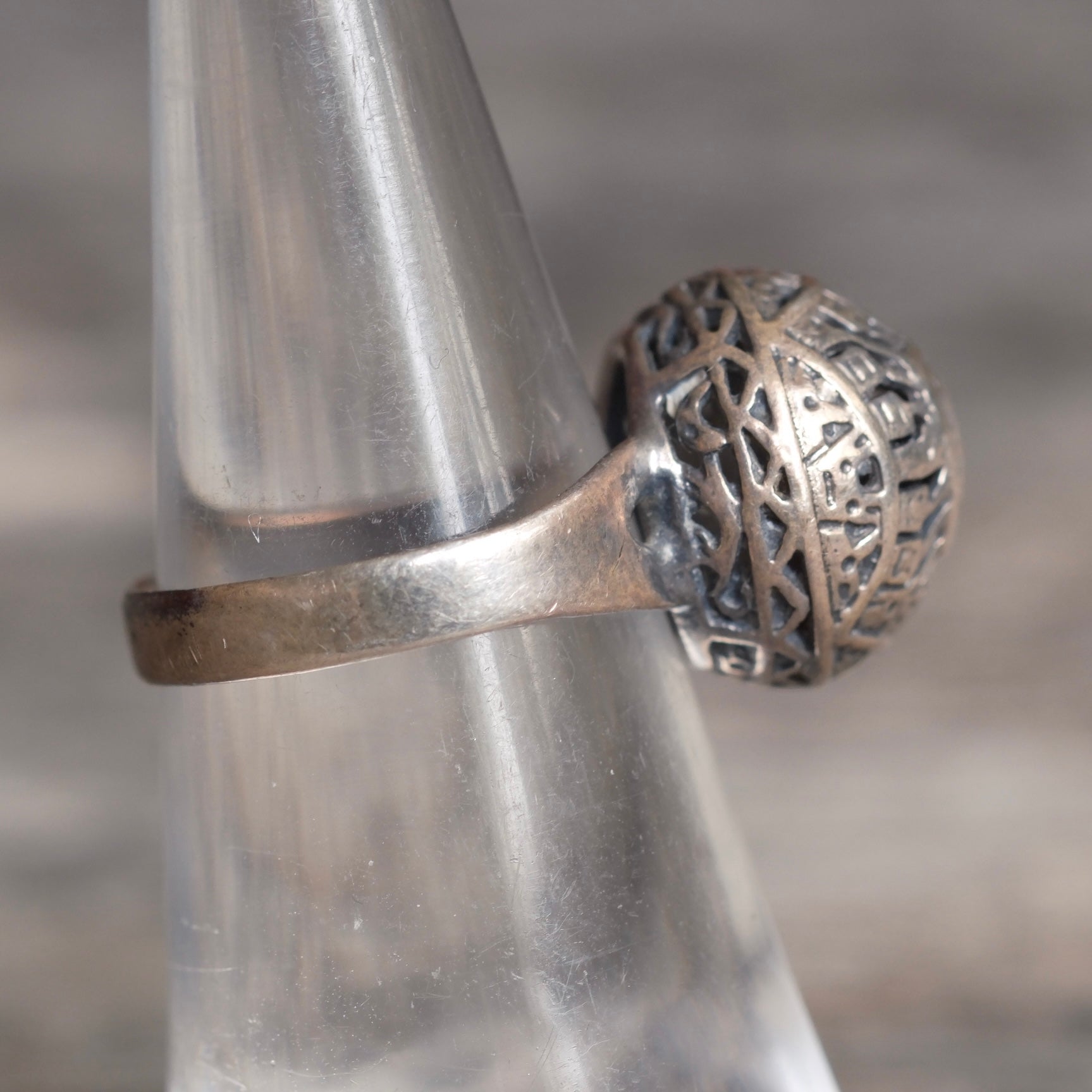 Vintage Sterling Silver Ring 5.75