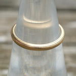 14K Yellow Gold Band Ring 5.5