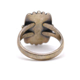 Vintage Sterling Turquoise Ring 5.75