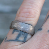 Vintage Sterling Silver Band 6.5