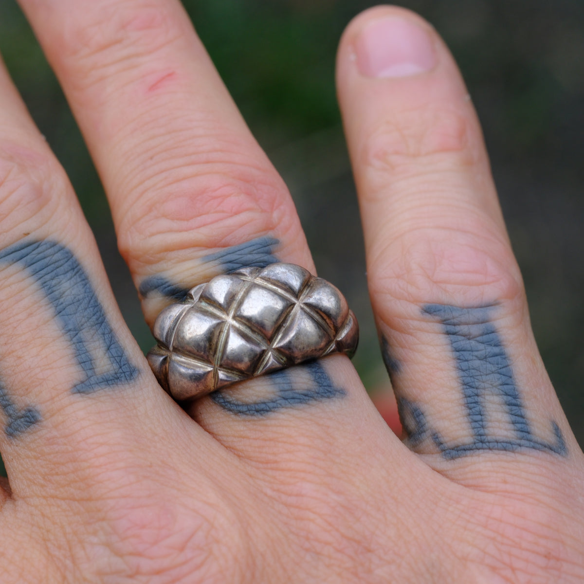Vintage Sterling Silver Ring 9
