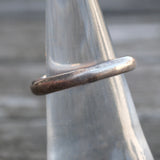 Vintage Sterling Silver Band 5.5