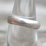 Vintage Sterling Silver Band 6.5