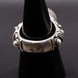 Vintage Sterling Moonstone Ring 7.5