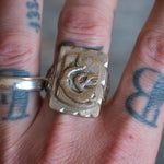 Vintage 1940’s Lucky Dragon Souvenir Ring 12.5