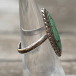 Vintage Sterling Turquoise Ring 6
