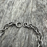 Vintage Sterling Rolo Chain Bracelet