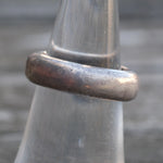 Vintage Sterling Silver Band 6