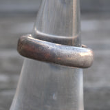 Vintage Sterling Silver Band 6