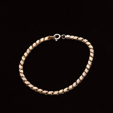 Vintage 14K Gold Bracelet