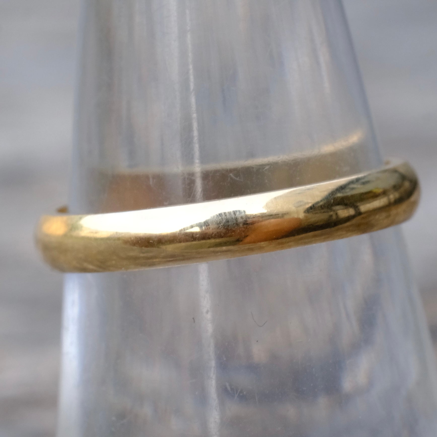 Vintage 14K Gold Band Ring 7