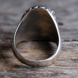 Vintage Sterling Eagle Ring 12.25