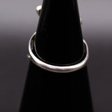 Vintage Sterling Turquoise Ring 5.25