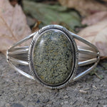 Vintage Sterling Verasite Cuff