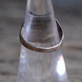 Vintage Sterling 1959 Signet Ring 5.5