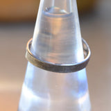 Vintage Sterling Turquoise Ring 6.75