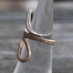 Vintage Sterling Silver Ring 4.75