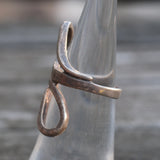 Vintage Sterling Silver Ring 4.75
