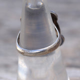 Vintage Sterling Turquoise Ring 6.75