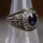 Vintage Sterling 1976 HS Chief Ring 6.5