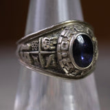 Vintage Sterling 1976 HS Chief Ring 6.5